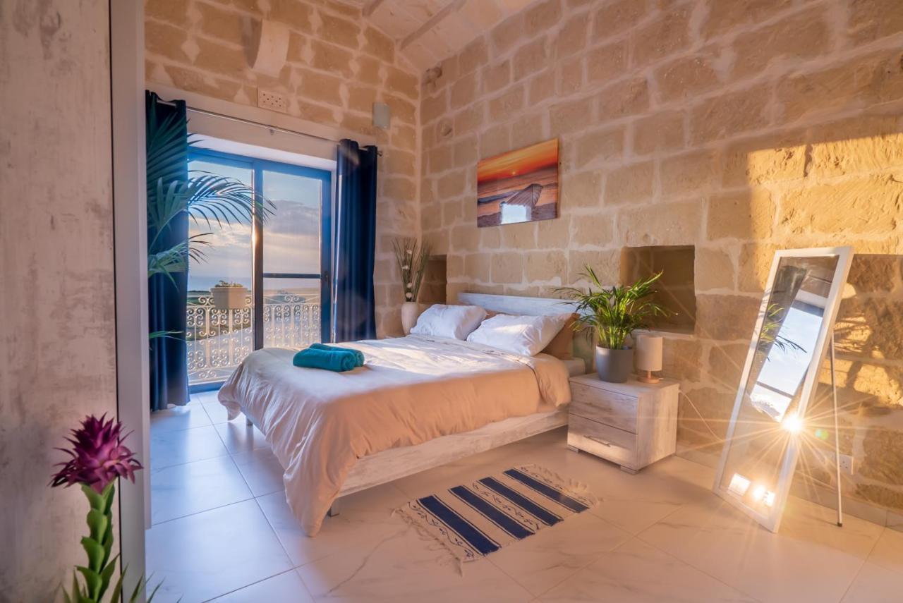 Fiftyfour West Boutique Living Bed & Breakfast Għarb Exterior foto