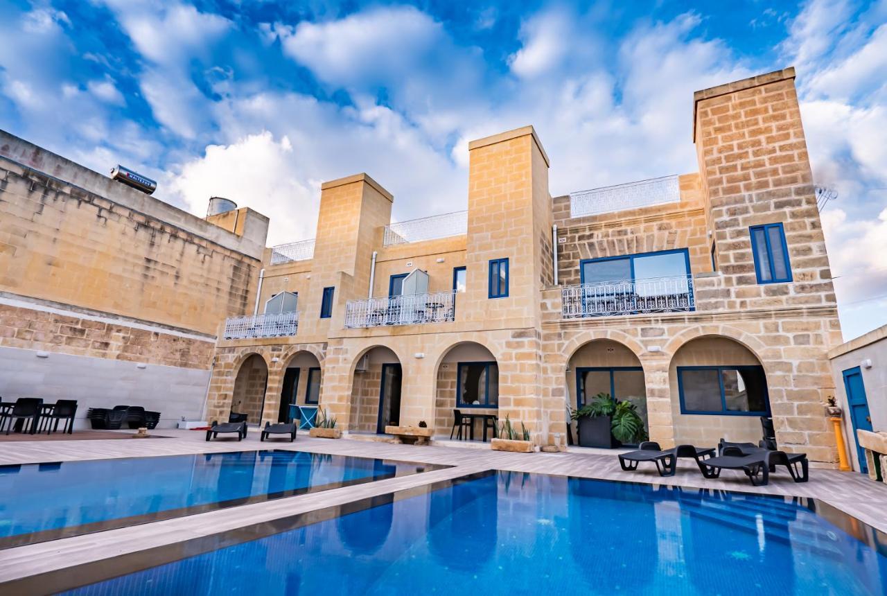 Fiftyfour West Boutique Living Bed & Breakfast Għarb Exterior foto