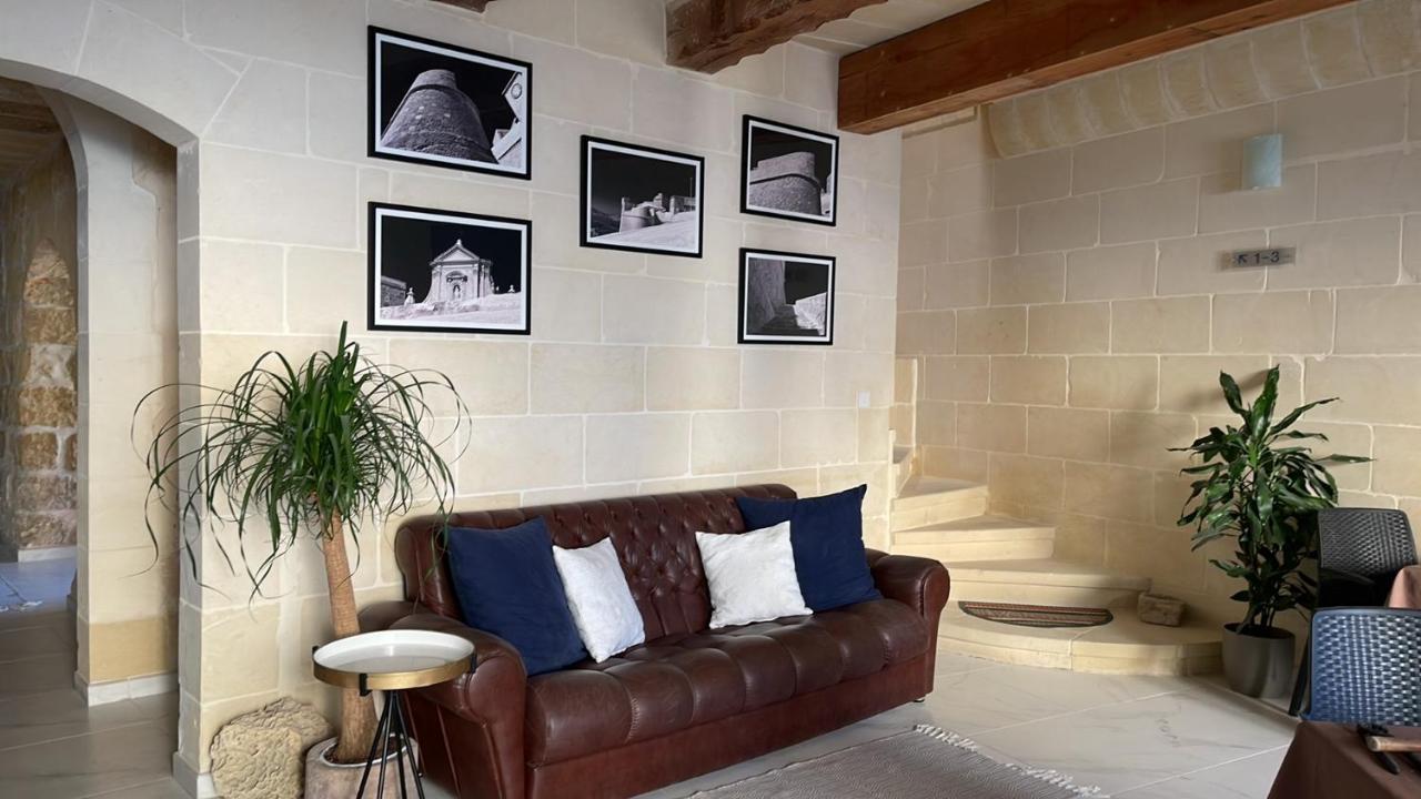 Fiftyfour West Boutique Living Bed & Breakfast Għarb Exterior foto