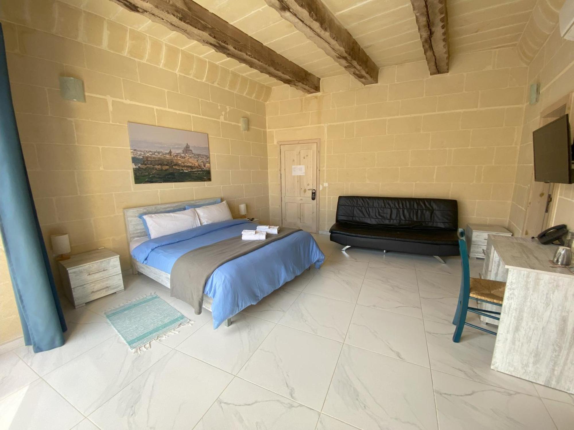 Fiftyfour West Boutique Living Bed & Breakfast Għarb Exterior foto